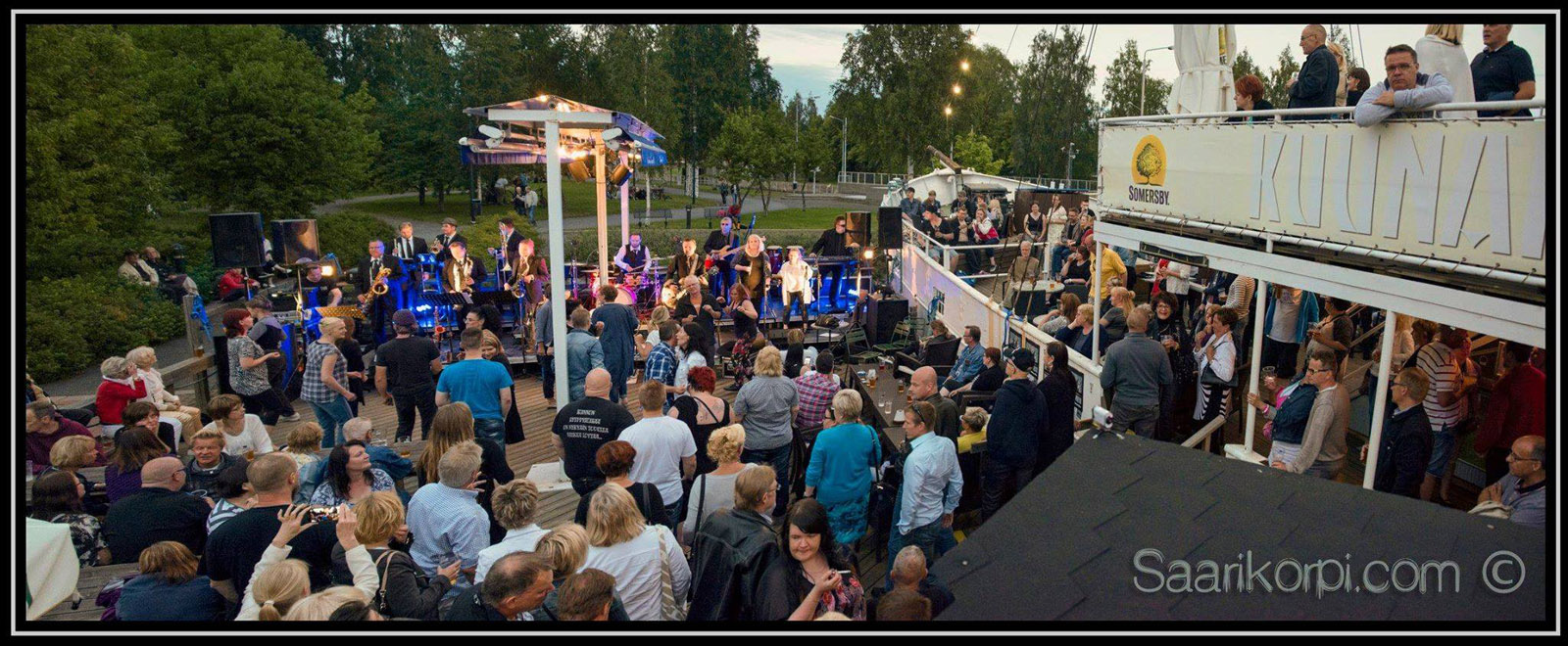 Pate Friman & Orient Express keikkakalenteri